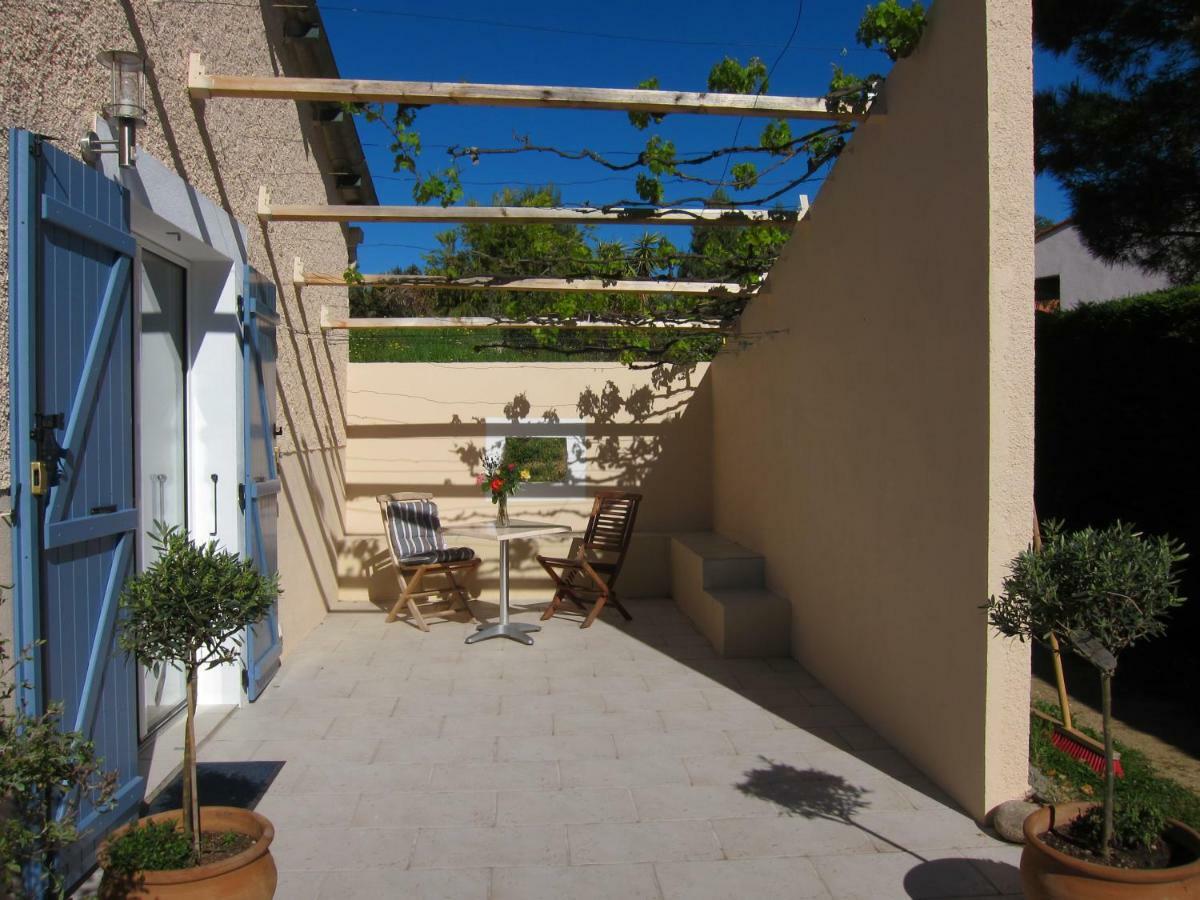 Le Quatorze Apartment Laroque-des-Albères Exterior foto