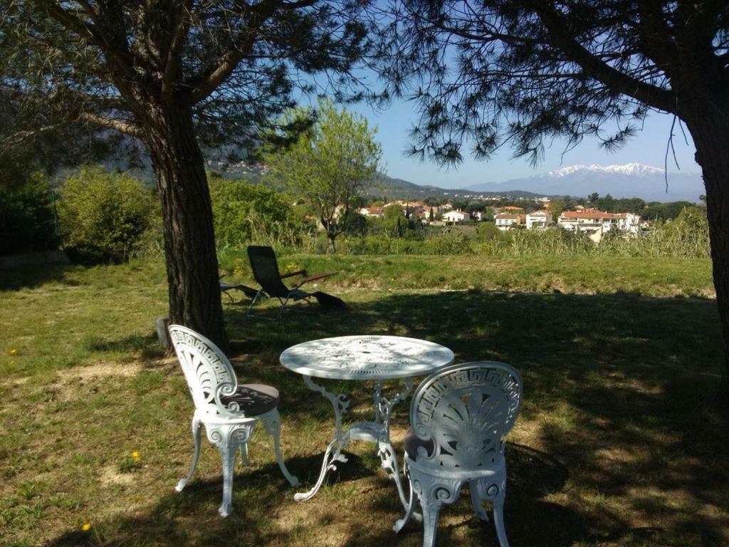 Le Quatorze Apartment Laroque-des-Albères Exterior foto
